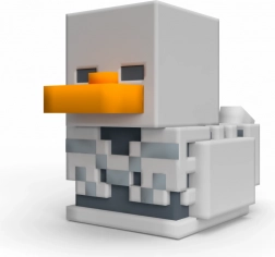Mini sběratelská kachnička TUBBZ Minecraft – Skeleton