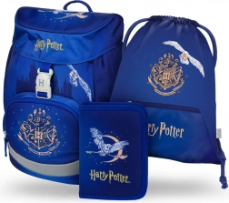 školní set harry potter bradavice hedvika – ultralehký batoh airy, penál a sáček