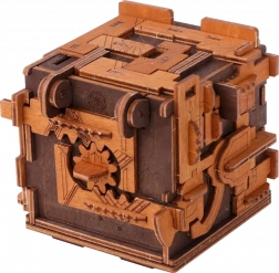 Dřevěné puzzle box úniková hra 149 dílků