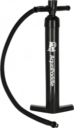 Ruční dvoučinná pumpa s manometrem pro SUP, čluny a bazény AQUA PADDLE