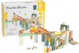 Dřevěná kuličková dráha s cimbály Classic World