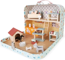 2Kids Toys domeček pro mazlíčky v kufříku