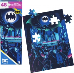 Puzzle BATMAN DC Comics 48 dílků 27,9 × 38,1 cm