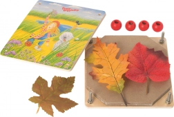 Dřevěný lis na rostliny Peggy Diggledey