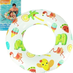 nafukovací plavecký kruh BESTWAY s motivem plameňáků 61 cm