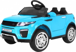 Dětské elektrické auto Rapid Racer SUV s dálkovým ovladačem – Modrá