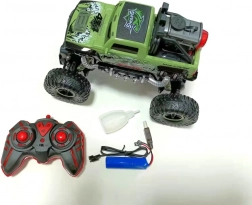 RC auto Rock Shark zelené