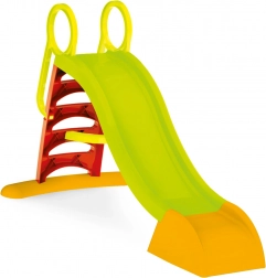 Dětská skluzavka MOCHTOYS 180 cm, zelenočervená