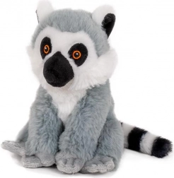 plyšový lemur kata sedící 15 cm