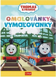 Omalovánky MAŠINKA TOMÁŠ 20 × 27,5 cm