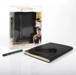 Kouzelný zápisník HARRY POTTER Toma Riddla s neviditelným inkoustem a UV hůlkou