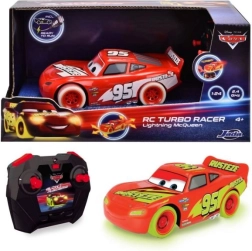 RC auto Blesk McQueen Turbo Glow Racers na dálkové ovládání 1:24