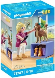 Playmobil myLife péče o psy – sada na úpravu pudla