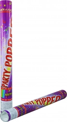 vystřelovací konfety v tubě 50 cm