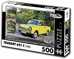 Puzzle RETRO-AUTA Trabant 601 S 500 dílků