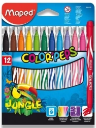 fixy Maped Color'Peps Jungle 12 ks