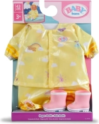 Baby Born deluxe dešťová souprava pro panenku 43 cm