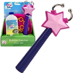 Fru Blu lapač bublin Hvězdička + roztok 0,4 l