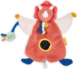 Plyšový maňásek dinosaurus Lou 25 cm