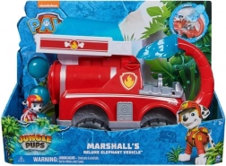 pohotovostní vůz PAW Patrol z džungle – sloní hasičský vůz Marshall deluxe