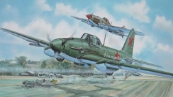 Model Iljušin IL 2 v měřítku 1:72
