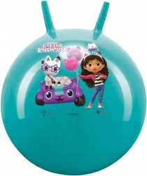 Skákací míč s držadly GABIN KOČIČÍ DOMEČEK