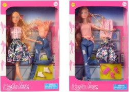 Panenka Lucy s oblečením a doplňky