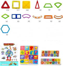 Magnetická stavebnice pro rozvoj fantazie a motoriky