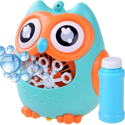 Automat na bubliny Sova – Modrá