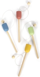 Malá dřevěná hra chyť míček small foot