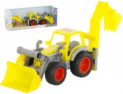 Wader traktor ConsTruck s lopatou a rypadlem