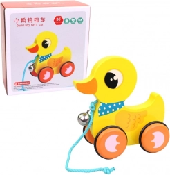 Dřevěné tahadlo kačena