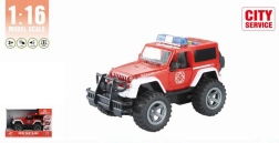 Auto s pohonem 1:16 Rescue