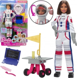 Barbie you can be anything – panenka astronautka s doplňky