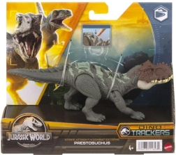 Dinosauří figurka s útočným mechanismem JURASSIC WORLD DINO TRACKERS