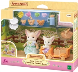 Sylvanian Families lišky na pikniku