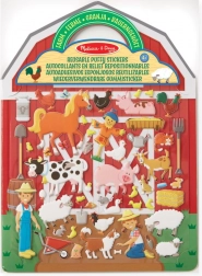 Wypuklé vícenásobné nálepky - Farma