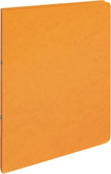 Pořadač A4 oranžový s 2 kroužky