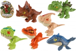 kousací dinosaurus mini 8 cm – plastová figurka na kartě
