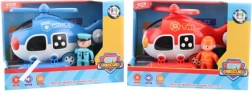 Helikoptéra na baterie se zvuky a světly