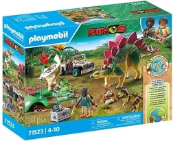 PLAYMOBIL Dinos výzkumný tábor s dinosaury
