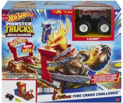 Hot Wheels monster trucks aréna – závodní výzva herní set – HW Tiger Shark