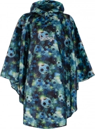 baagl dětské pláštěnkové pončo fotbal S (110–130 cm)