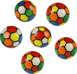 Barevný pěnový míček 6 cm