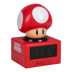 Budík houba Super Mario