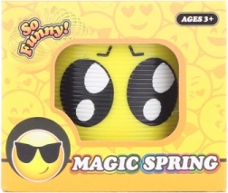 Plastová pružina se smajlíkem