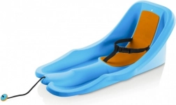 Boby pro nejmenší baby rider, plastové, mátově oranžové