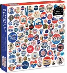 Galison puzzle Koláž SPZ 1000 dílků