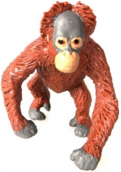 Figurka Orangutan mládě 6,5 cm