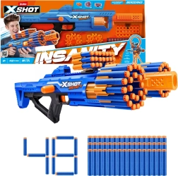Zuru X-Shot Insanity Berzerko blaster s bubnovým zásobníkem + 48 pěnových šipek